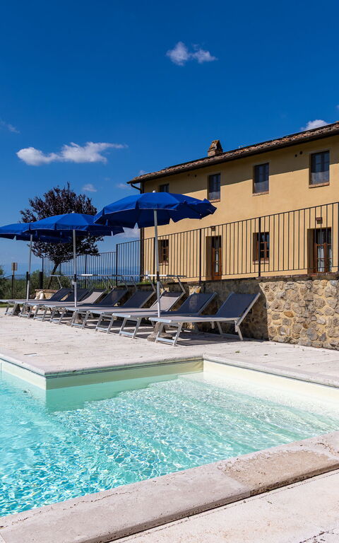 Villa Il Caggio: pool, Udendørs, Udvendige