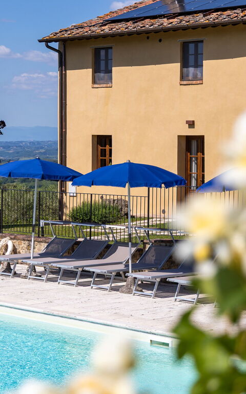 Villa Il Caggio: pool, Udendørs, Udvendige