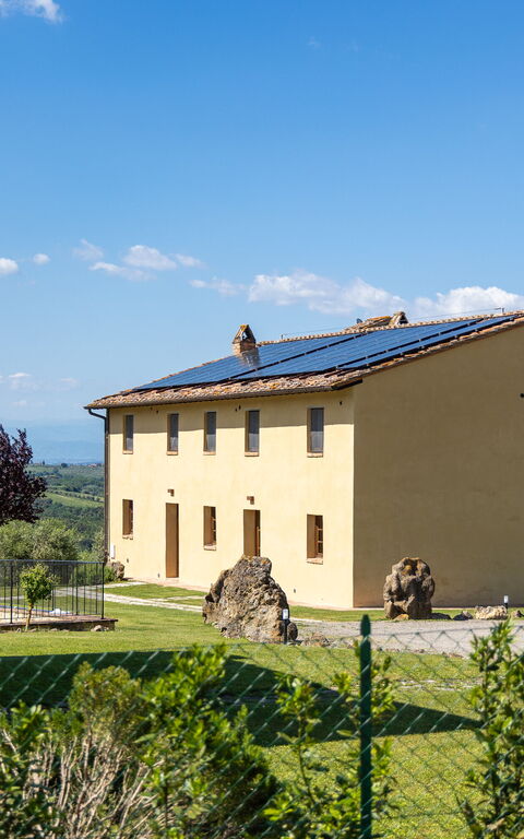 Villa Il Caggio: Have, Udendørs, Udvendige
