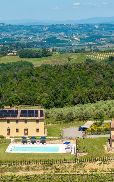 Villa Il Caggio: pool, Visninger