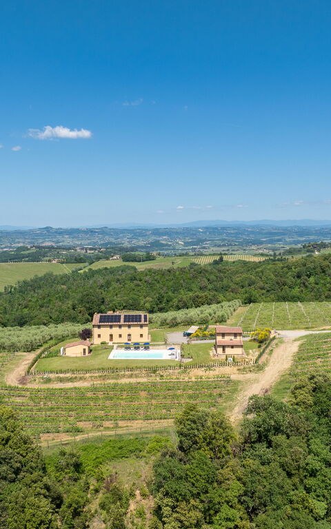 Villa Il Caggio: Visninger