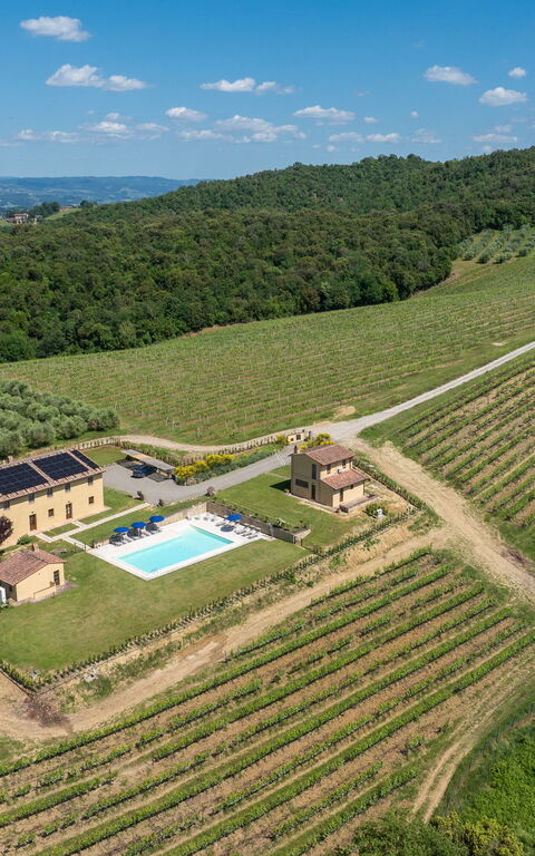 Villa Il Caggio: Visninger