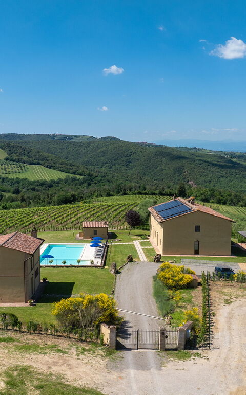 Villa Il Caggio: Visninger