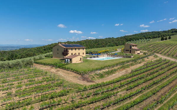 Villa Il Caggio: pool, Visninger