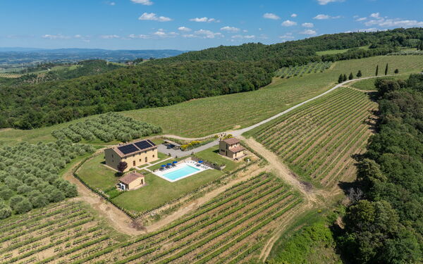 Villa Il Caggio: Visninger
