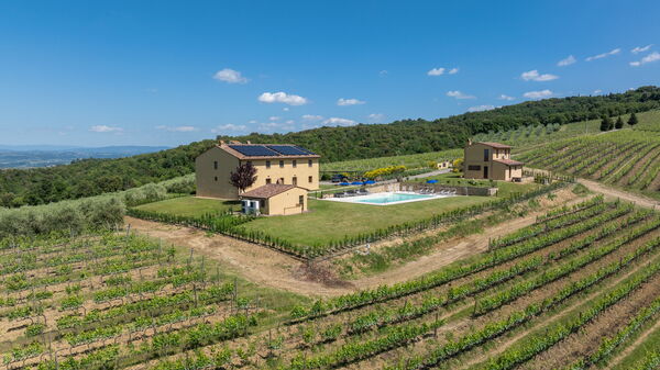 Villa Il Caggio: pool, Visninger