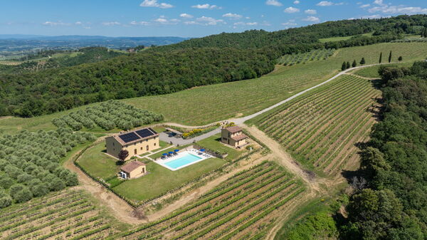 Villa Il Caggio: Visninger