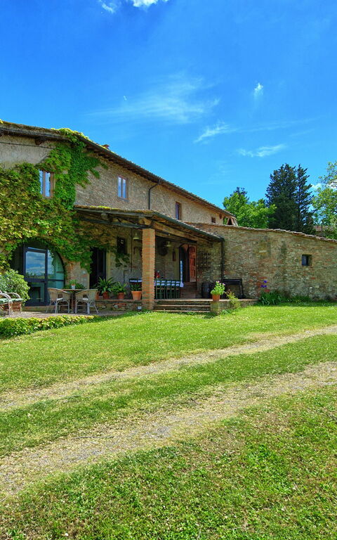 Maggiano: Have, Udendørs