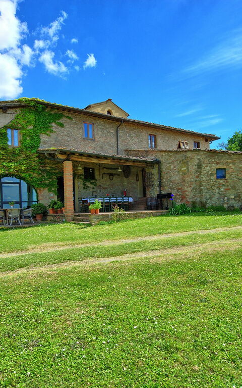 Maggiano: Have, Udendørs