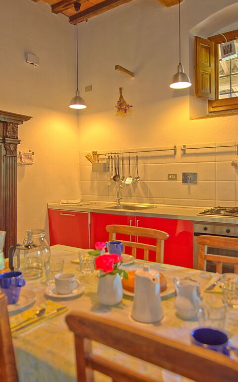 Maggiano: Frokostlokale, Køkken