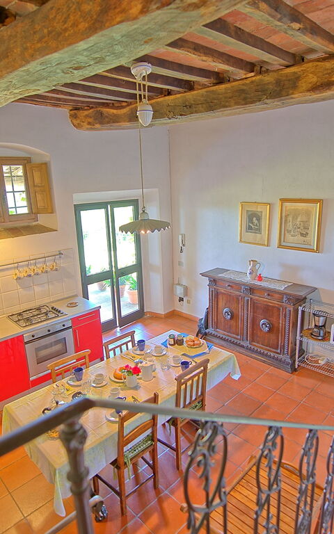 Maggiano: Frokostlokale, Køkken