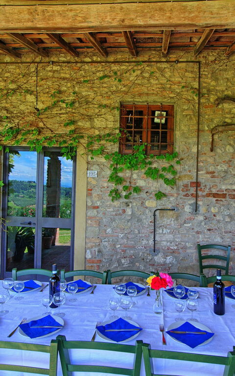 Maggiano: Altan / terrasse / gårdhave