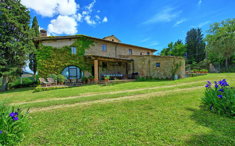 Maggiano: Have, Udendørs