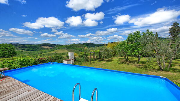 Maggiano: pool, Visninger