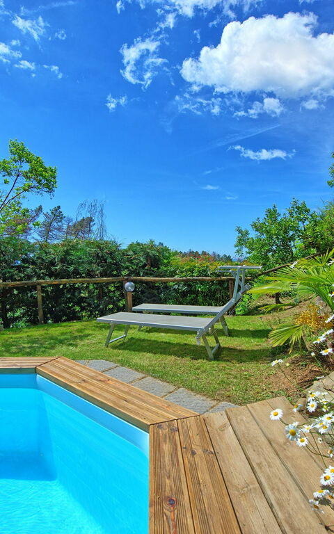 Casale Di Cozzile: Have, pool