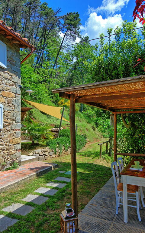 Casale Di Cozzile: Have, Udvendige