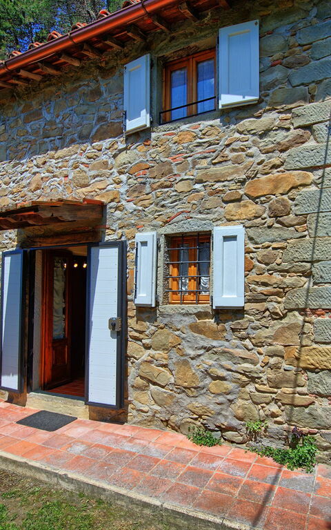 Casale Di Cozzile: Have, Udvendige