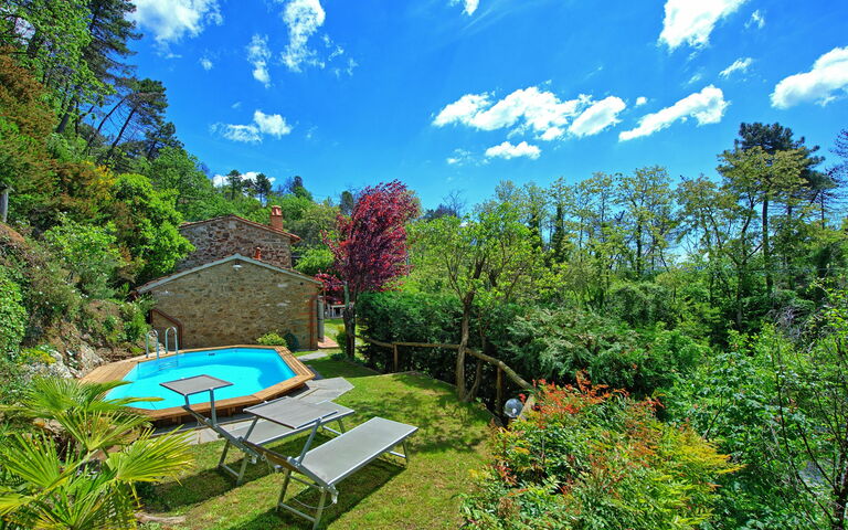 Casale Di Cozzile: Have, pool