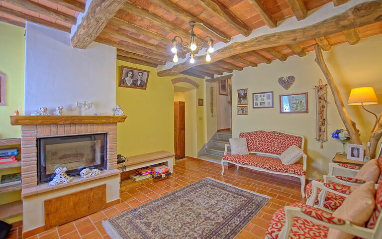 Casale Di Cozzile: Stue