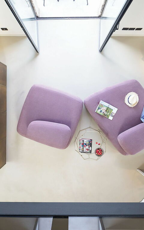 Torre Isola Bella: Frokostlokale, Stue