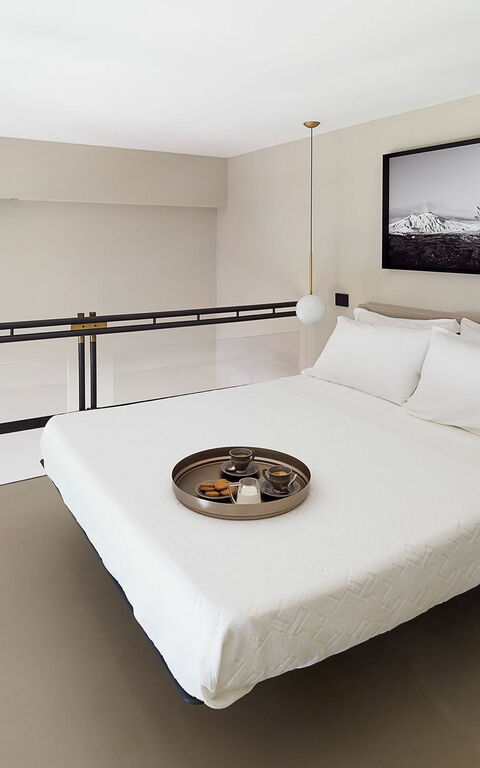 Torre Isola Bella: soveværelse