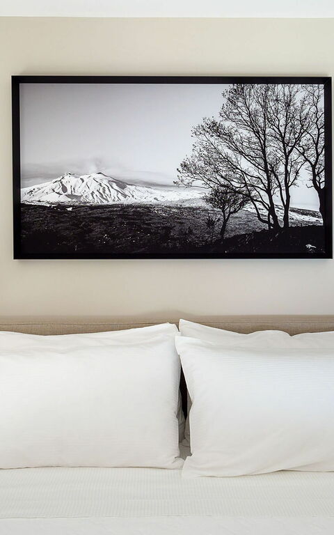 Torre Isola Bella: soveværelse