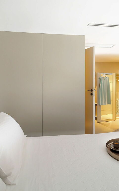 Torre Isola Bella: soveværelse