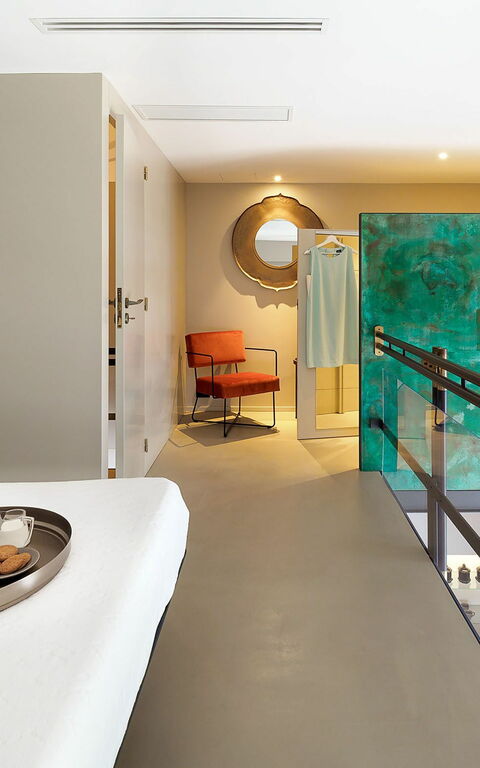 Torre Isola Bella: soveværelse