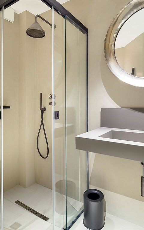 Torre Isola Bella: Badeværelse