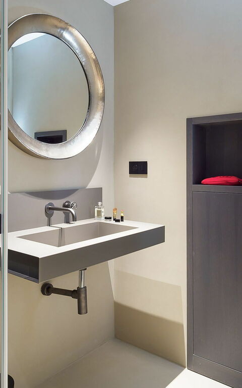 Torre Isola Bella: Badeværelse