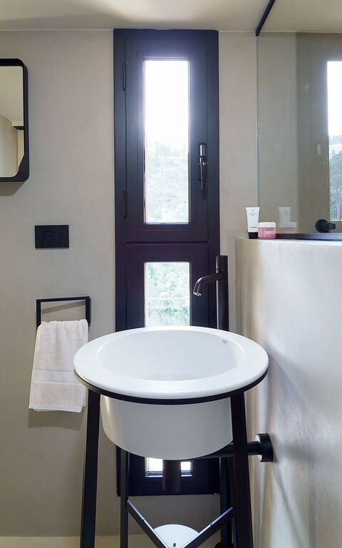 Torre Isola Bella: Badeværelse