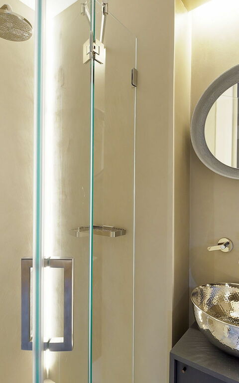 Torre Isola Bella: Badeværelse