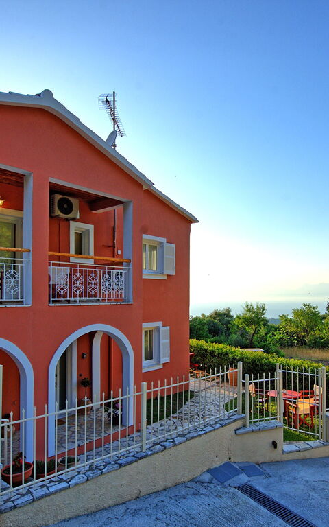 Villa Melodia: Udendørs