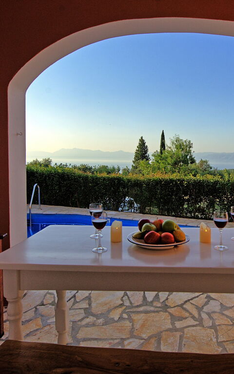 Villa Melodia: Altan / terrasse / gårdhave, Udendørs