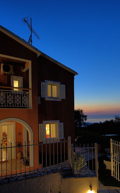 Villa Melodia: Udendørs