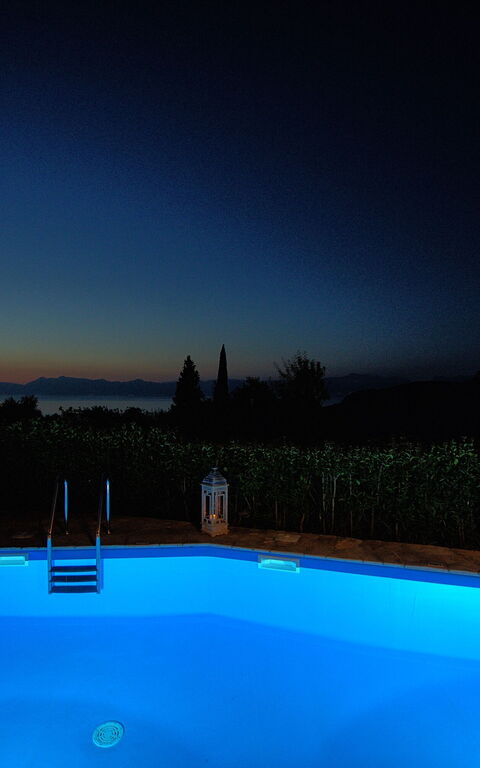 Villa Melodia: pool, Visninger