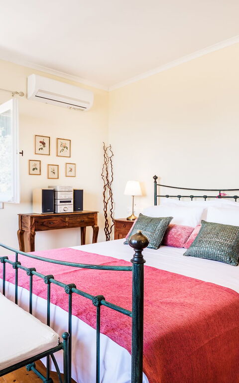 Villa Melodia: soveværelse