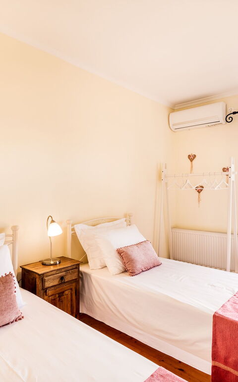 Villa Melodia: soveværelse