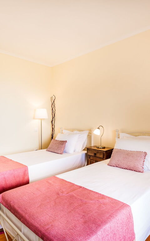 Villa Melodia: soveværelse