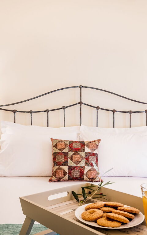 Villa Melodia: soveværelse