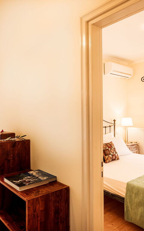 Villa Melodia: soveværelse