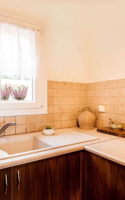 Villa Melodia: Køkken