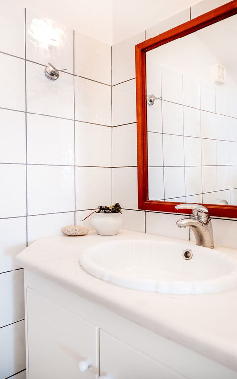 Villa Melodia: Badeværelse