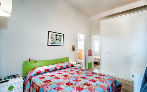 Feriebolig Vela: soveværelse