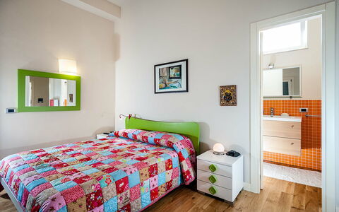 Feriebolig Vela: soveværelse