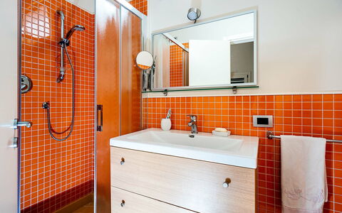 Feriebolig Vela: Badeværelse