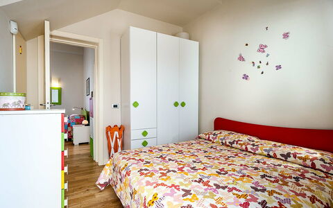 Feriebolig Vela: soveværelse