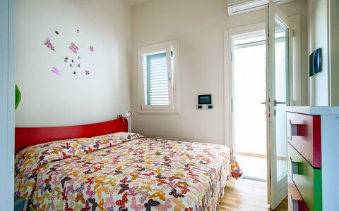 Feriebolig Vela: soveværelse