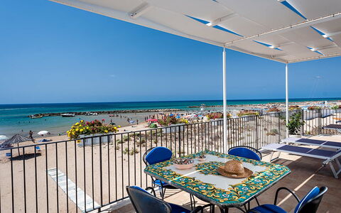 Feriebolig Onda: Altan / terrasse / gårdhave, Udendørs