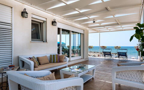 Feriebolig Onda: Altan / terrasse / gårdhave, Udendørs